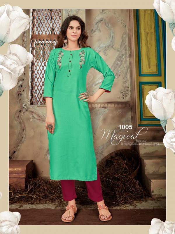 Light Cotton kurti design